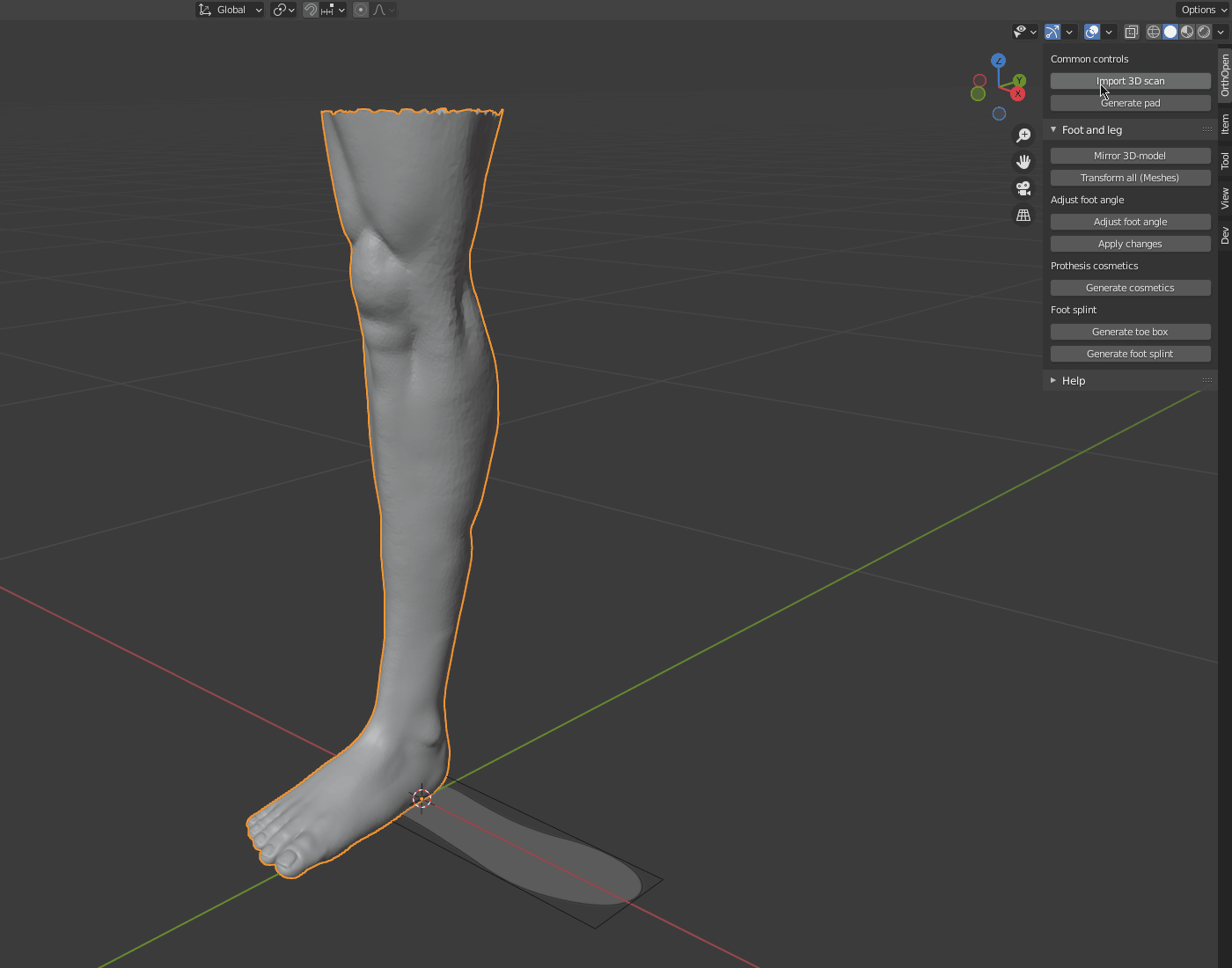 How to correct leg alignment
